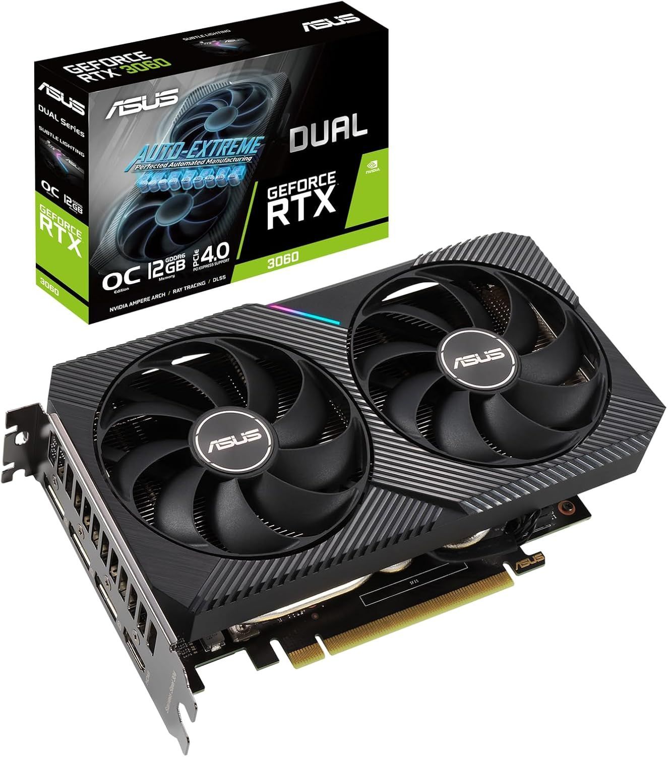 ★☆新品未使用ASUS DUAL-RTX3060-O12G-V2 GeForce RTX 3060 　++925486　B097P6C9HJ