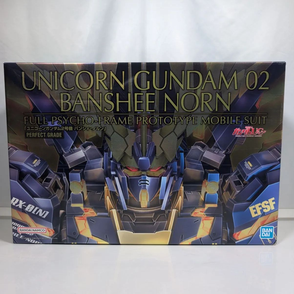 【新品・未使用】PG 1/60 RX-0[N] ユニコーンガンダム2号機 バンシィ・ノルン