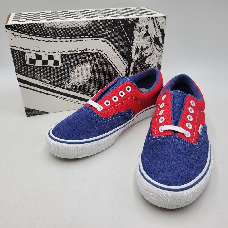 【中古美品】 VANS バンズ SKATE ERA VN000ECR3QG スケート エラ スニーカー シューズ 靴 【162-260819-ay-05-izu】