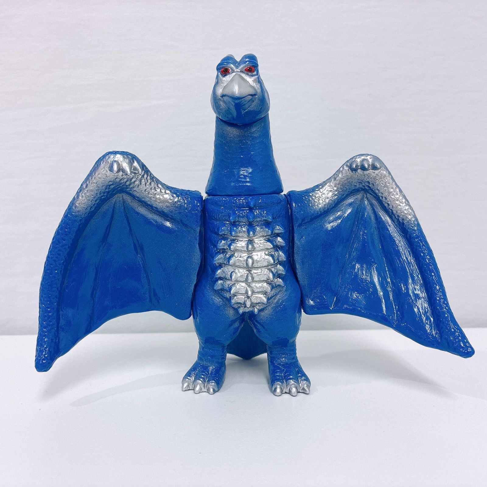 サンガッツ本舗 東宝怪獣総進撃 ラドン2代目 ブルー成型 ソフビ