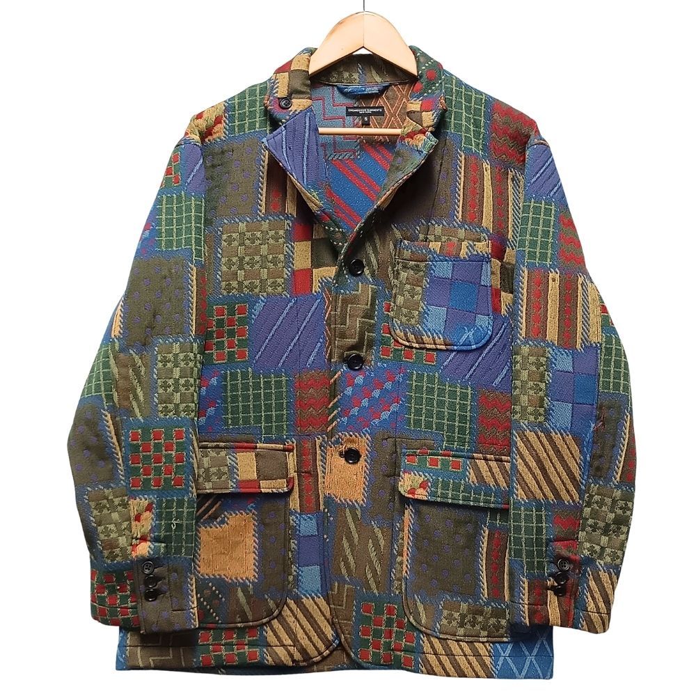 ENGINEERED GARMENTS パッチワークジャケットS ENGINEERED GARMENTS エンジニアードガーメンツ パッチワーク