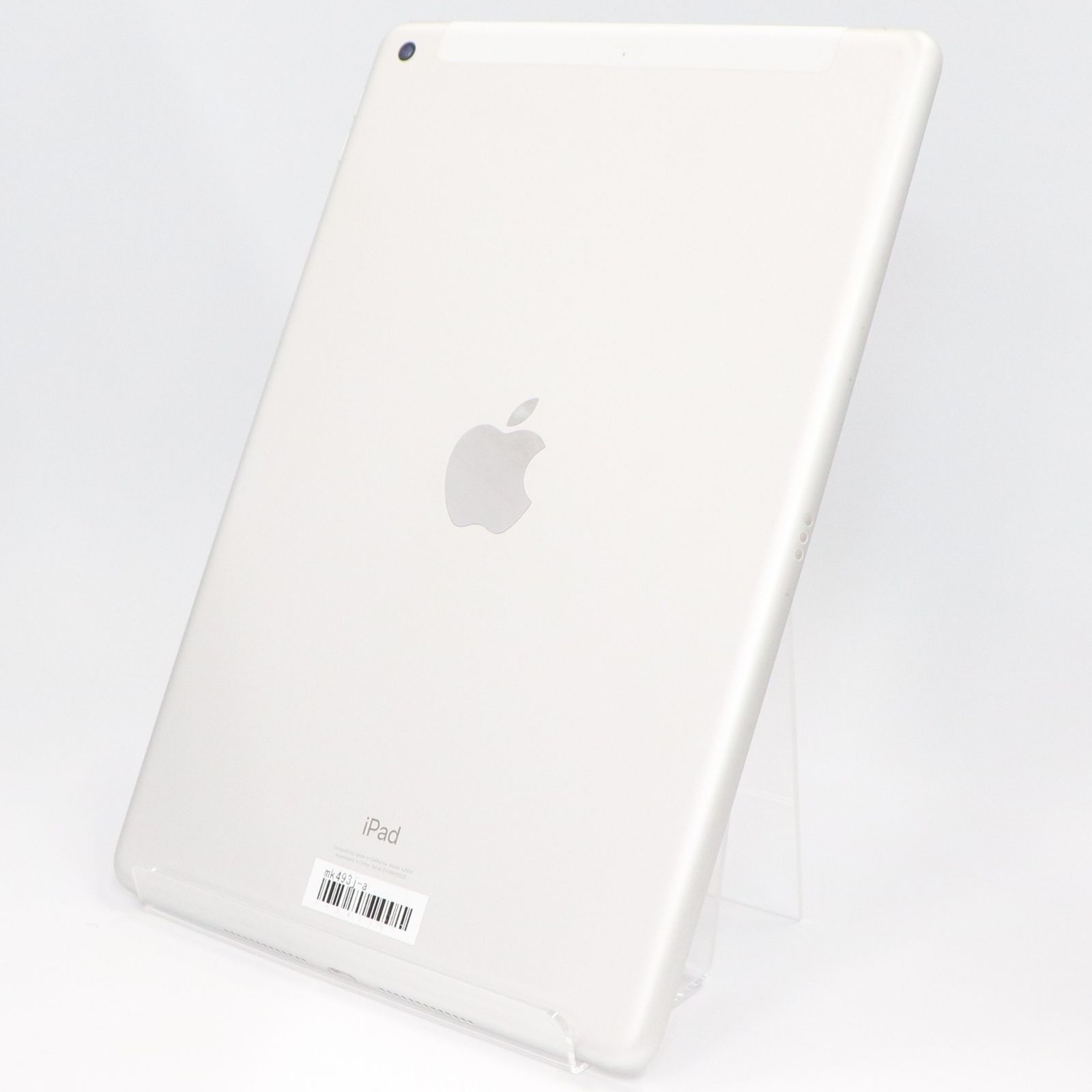 Apple iPad 10.2インチ 第9世代 2021年モデル 64GB Wi-Fi + Cellular シルバー mk493j-a ジャンク品 [難あり(D)]