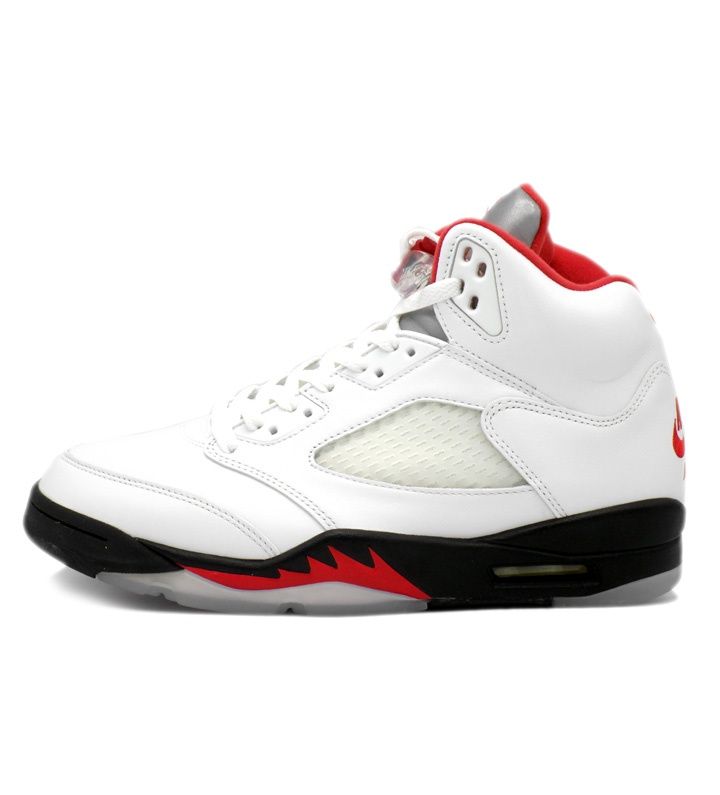 ナイキ NIKE 【 AIR JORDAN 5 RETRO Fire Red 2020 DA1911 102 】 エア ジョーダン 5 レトロ ファイヤー レッド スニーカー f32106