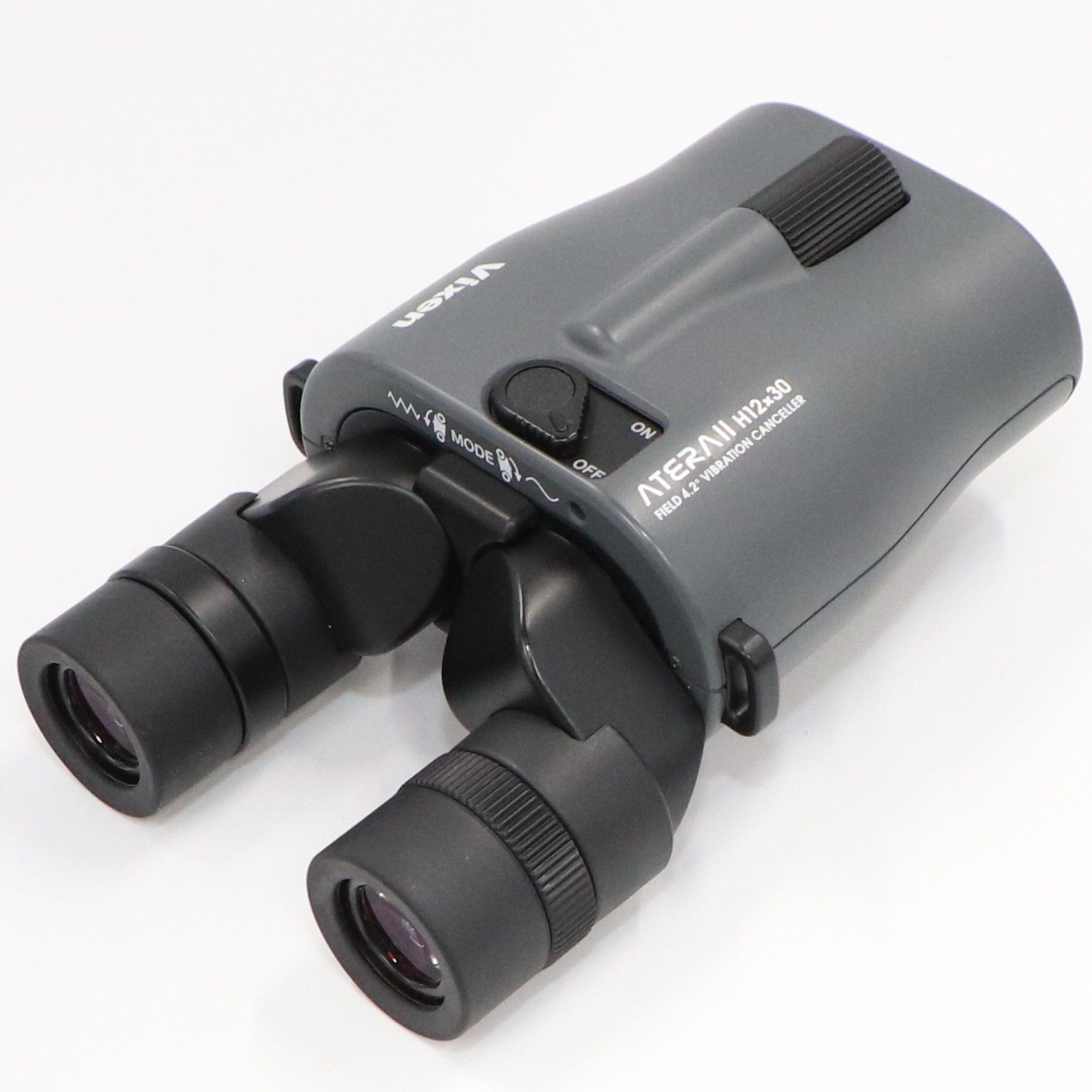 ビクセン ATERA II H12×30 防振双眼鏡 倍率12倍 チャコール vixen-atera2-h1230 整備済みアウトレット品 [中古(C)] 38,870円