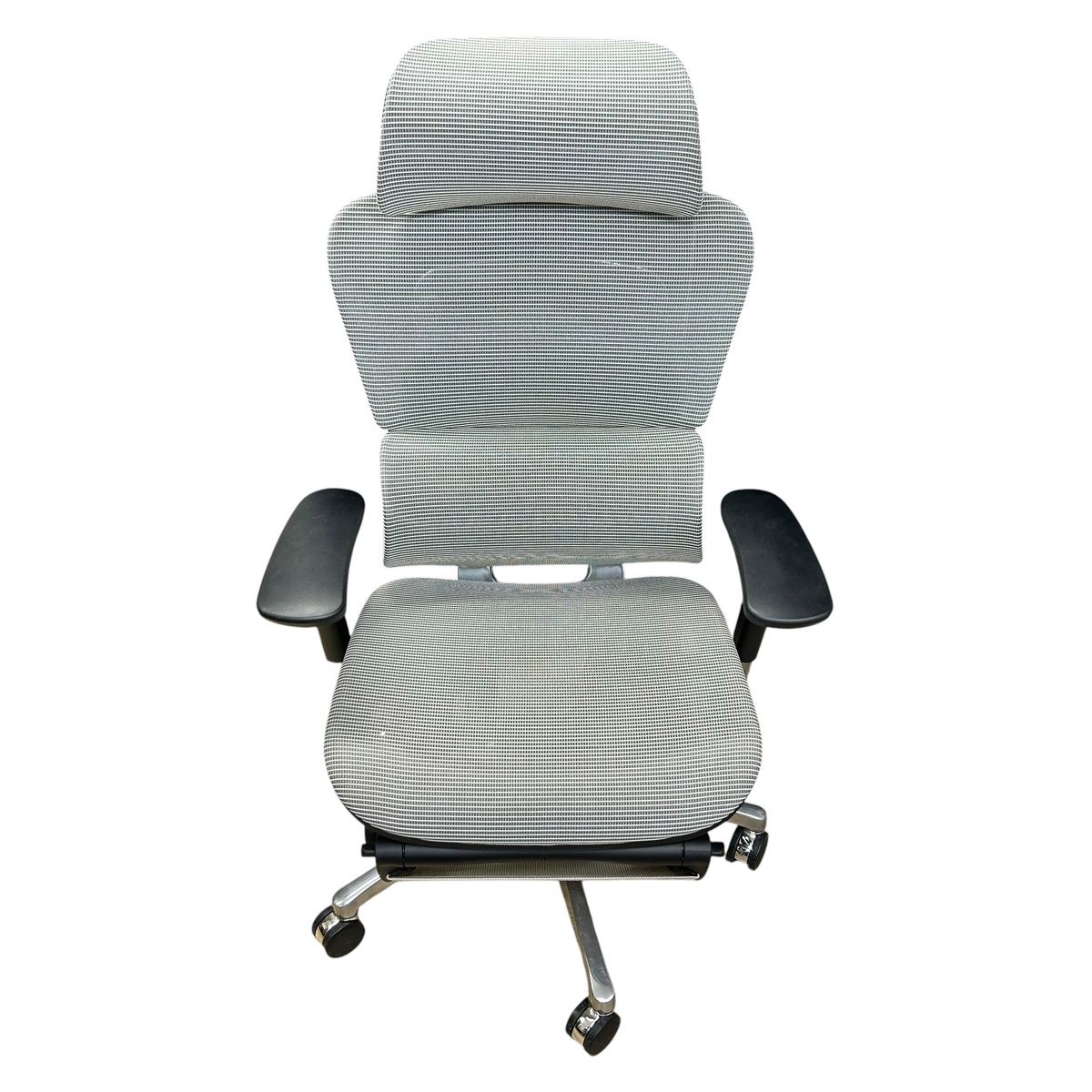 ■ COFO Chair Premium ワークチェア ホワイト FCC XW オフィスチェア メッシュ フットレスト ヘッドレスト ハンガー 2764993,2764993