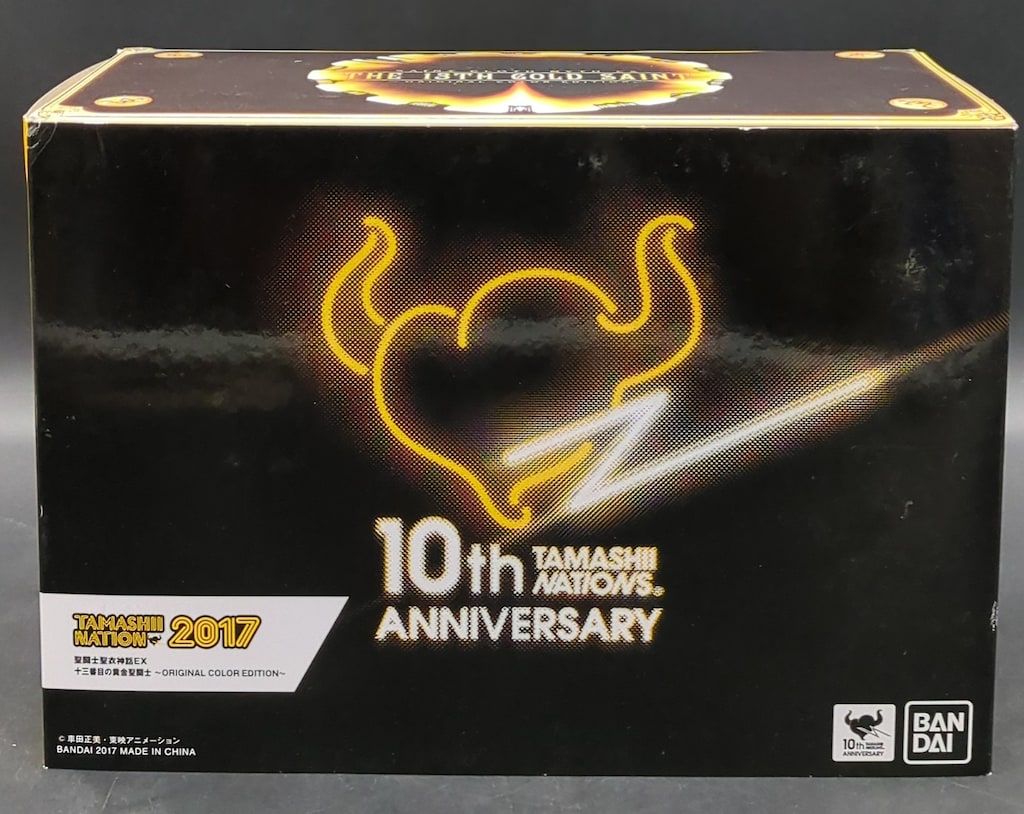 BANDAI 聖闘士聖衣神話EX 車田正美 十三番目の黄金聖闘士 ORIGINAL COLOR EDITION