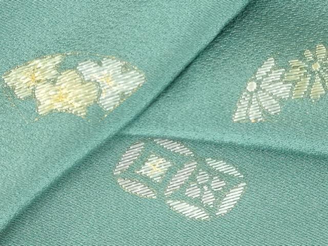 平和屋着物●豪華色留袖　総刺繍　竹屋町刺繍　七宝花文　金彩　正絹　逸品　DABH0724op