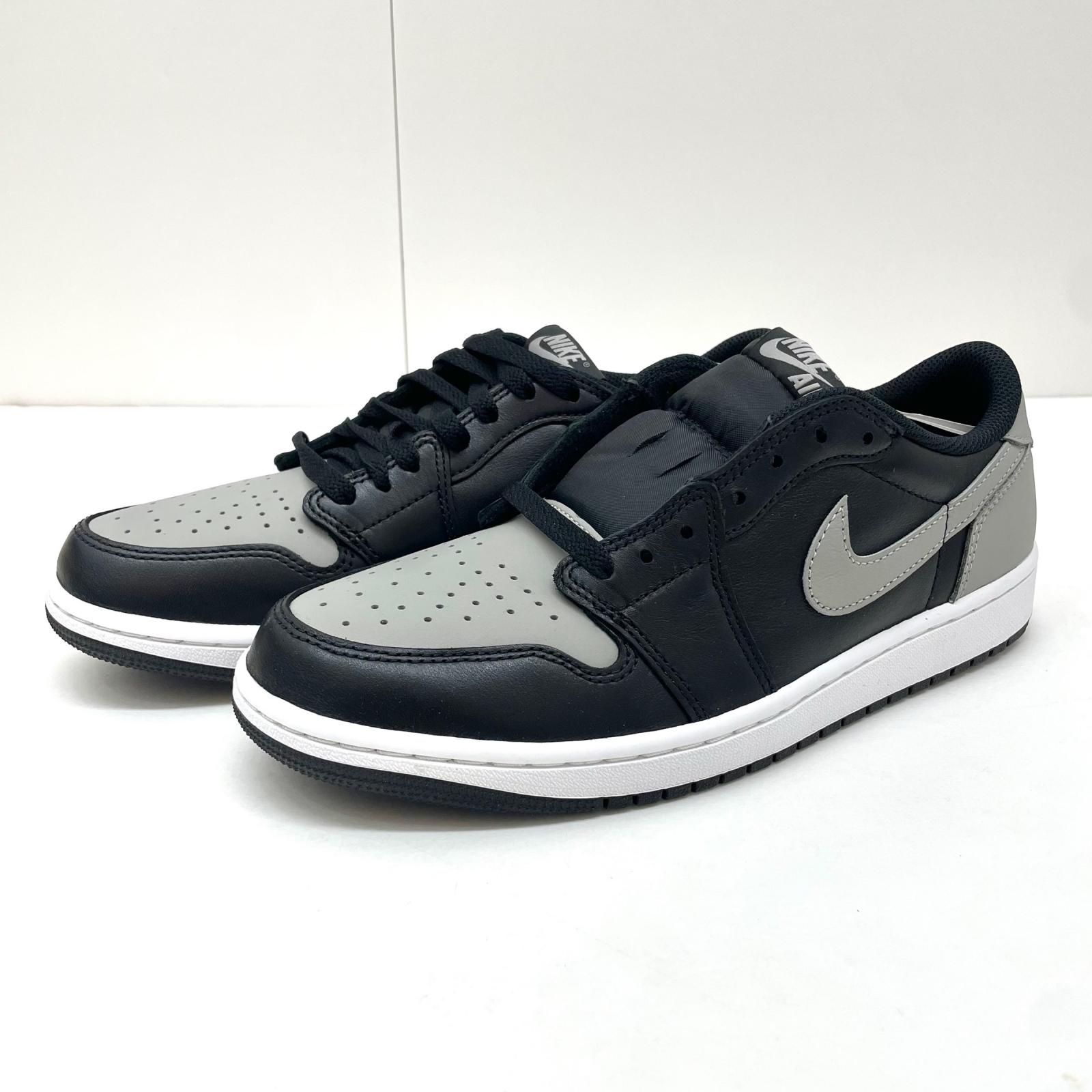 【尾張小牧店】 中古 NIKE | ナイキ スニーカー 27.5cm Air Jordan 1 Retro Low OG CZ0790-003 グレー 【126】