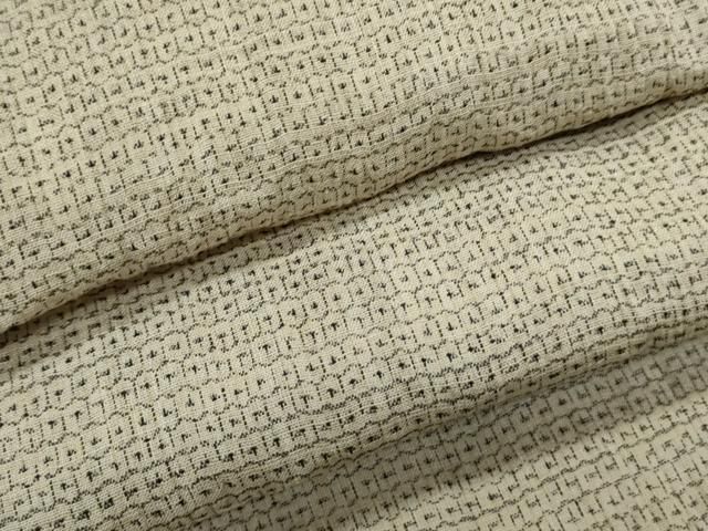 平和屋着物＊夏物　男性　本場小千谷ちぢみ　80亀甲　総詰め　麻　逸品　CABJ1036th 38,025円