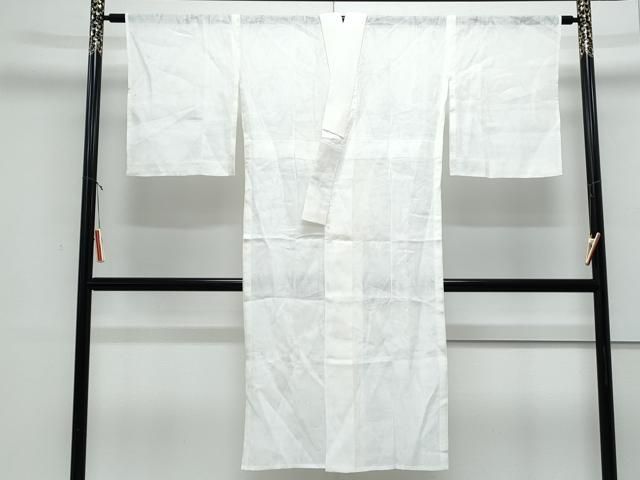 平和屋着物＊夏物　長襦袢　笹紋紗　象牙色　CABJ1079th 13,832円