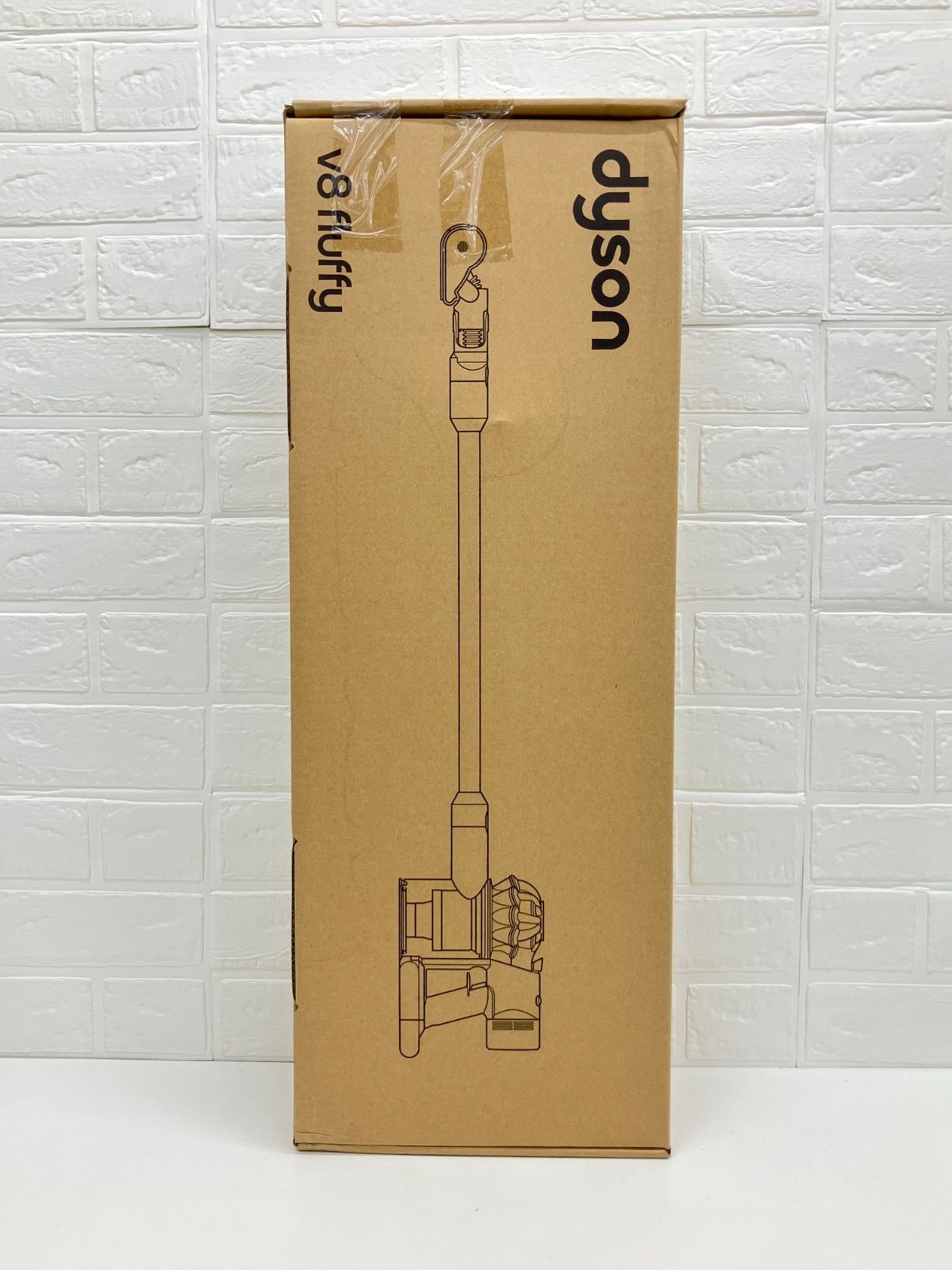 【未使用】Dyson V8 Fluffy SV25 ダイソン 掃除機 No.81917