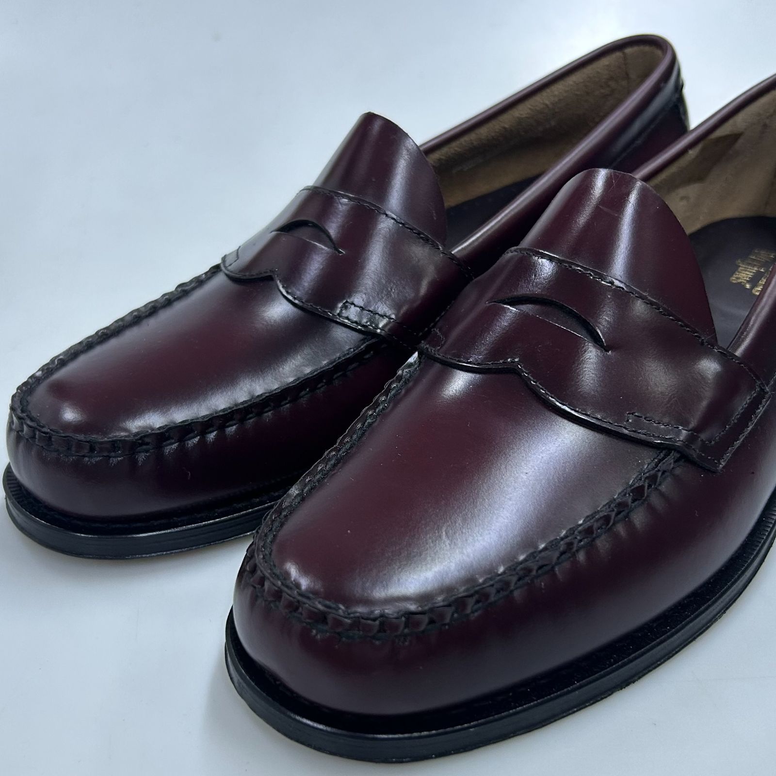 新品、展示品】G.H.BASS ジーエイチバス WEEJUNS LOGAN LOAFER 
