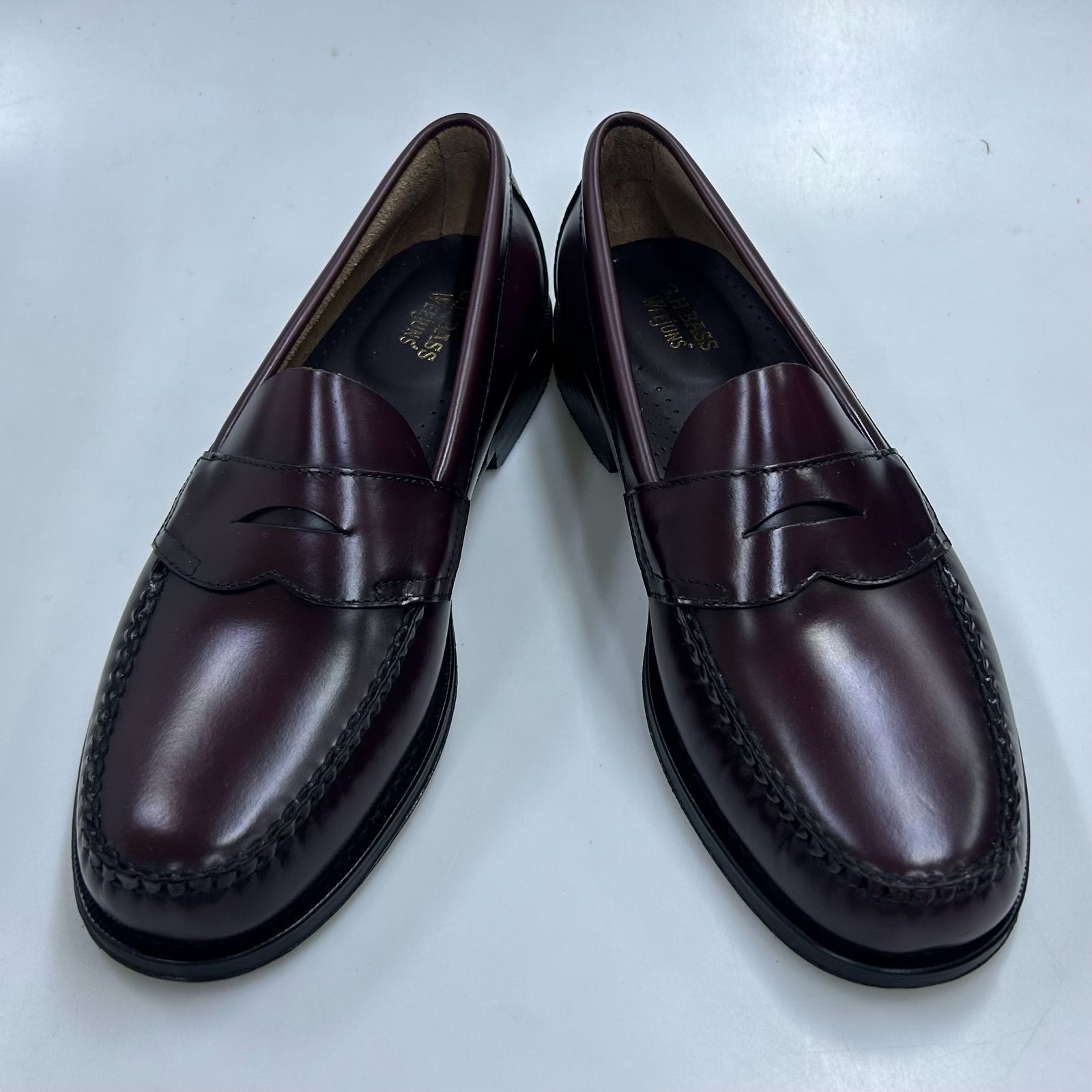 新品、展示品】G.H.BASS ジーエイチバス WEEJUNS LOGAN LOAFER 