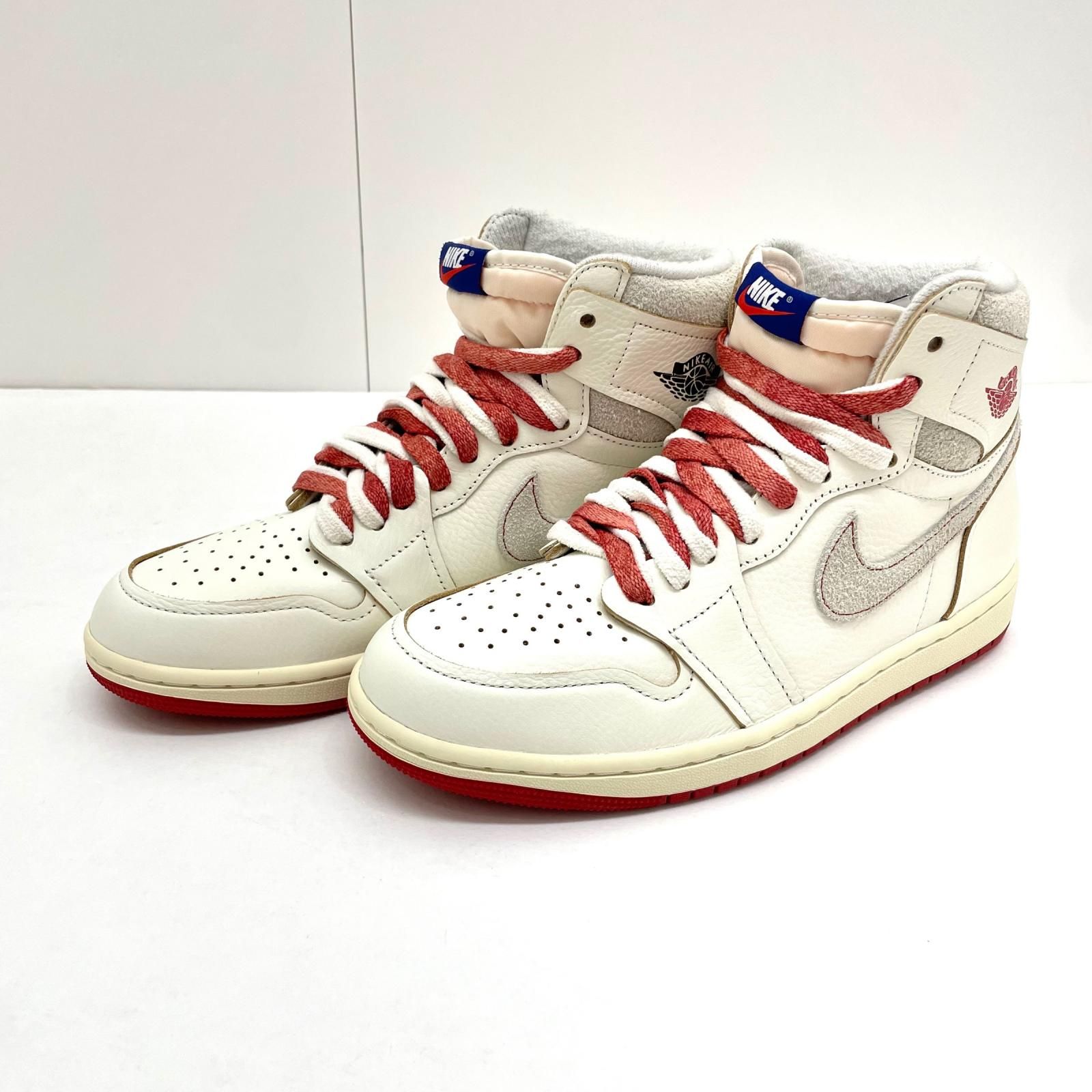 【尾張小牧店】 中古 NIKE | ナイキ スニーカー 26.5cm Women's Air Jordan 1 Retro High OG DB4612-100 アイボリー 【126】 16,416円