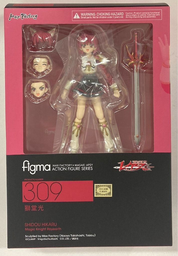 MAXFACTORY figma 魔法騎士レイアース 獅堂光 309 25,493円