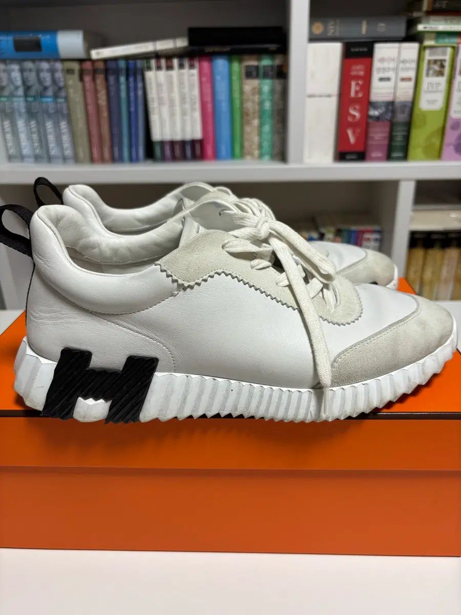 エルメス バウンシング スニーカー 41