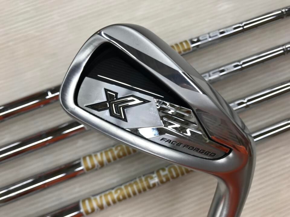 ダンロップ　XXIO X-eks- 2024　ダイナミックゴールド 95　S200フレックス　アイアンセット　中古　ゴルフドゥ！成田美郷台店【最短即日発送】