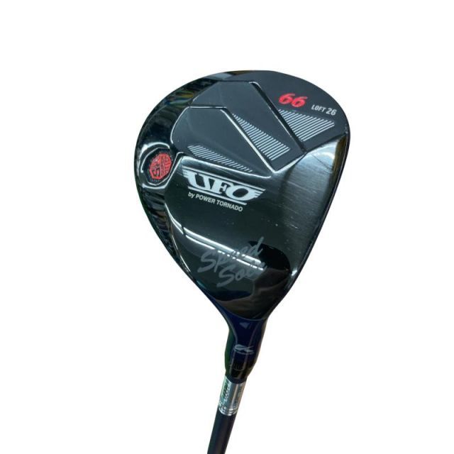 【中古】 キャスコ POWER TORNADO UFO Speed 66 レディース ユーティリティ UT Falcon Shaft(UFO Speed) (フレックスL) レディース 女性用 右利き 右用 Cランク ゴルフクラブ
