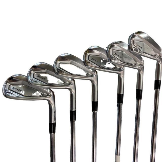 【中古】 ダンロップ SRIXON ZXi5 6S アイアンセット IR NS PRO 950GH neo (フレックスS) メンズ 男性用 右利き 右用 Cランク ゴルフクラブ