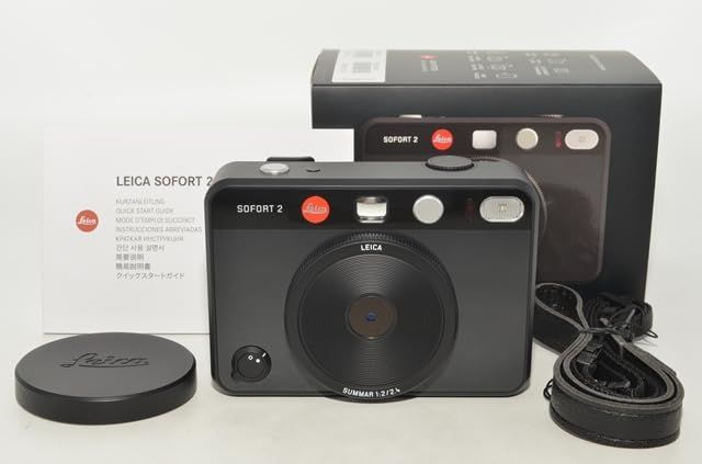 1300★ほぼ新品★Leica デジタル&インスタントフォトカメラ Sofort 2 ブラック 33,800円