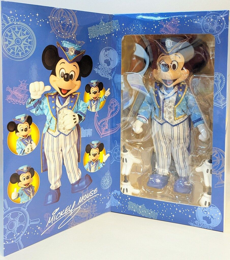Medicom Toy Action Figure Tokyo DisneySea 15th Anniversary Costume Mickey Mouse