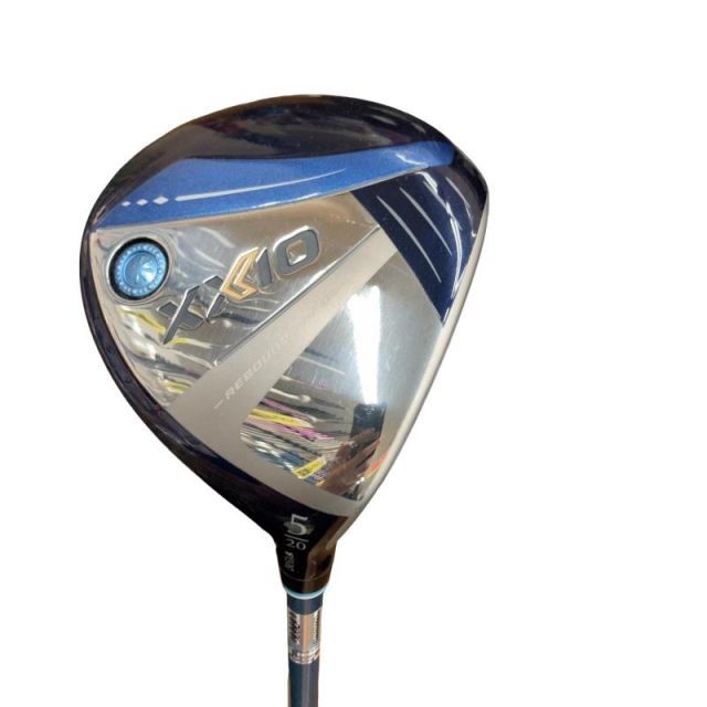 【中古】 ダンロップ XXIO(2024) 5W レディース フェアウェイウッド FW XXIO MP1300L(FW) (フレックスL) レディース 女性用 右利き 右用 Cランク ゴルフクラブ