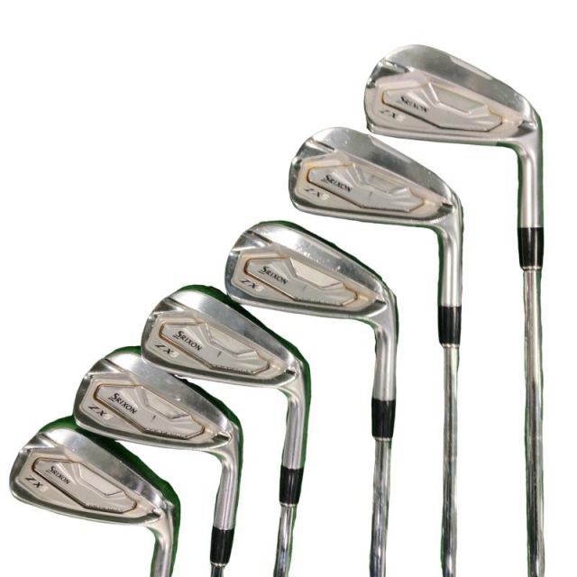 【中古】 ダンロップ SRIXON ZX5 Mk II 6S アイアンセット IR NS PRO MODUS3 TOUR105 D.S.T (フレックスS) メンズ 男性用 右利き 右用 Cランク ゴルフクラブ
