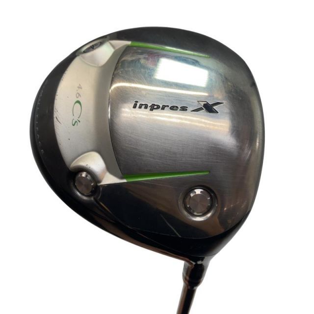 【中古】 ヤマハ inpres X 4.6C’s 12° レディース ドライバー DR DX-408W (フレックスL) レディース 女性用 右利き 右用 Cランク ゴルフクラブ 6,457円