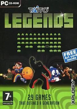 【中古】Windows98 TAITO LEGENDS[EU版]