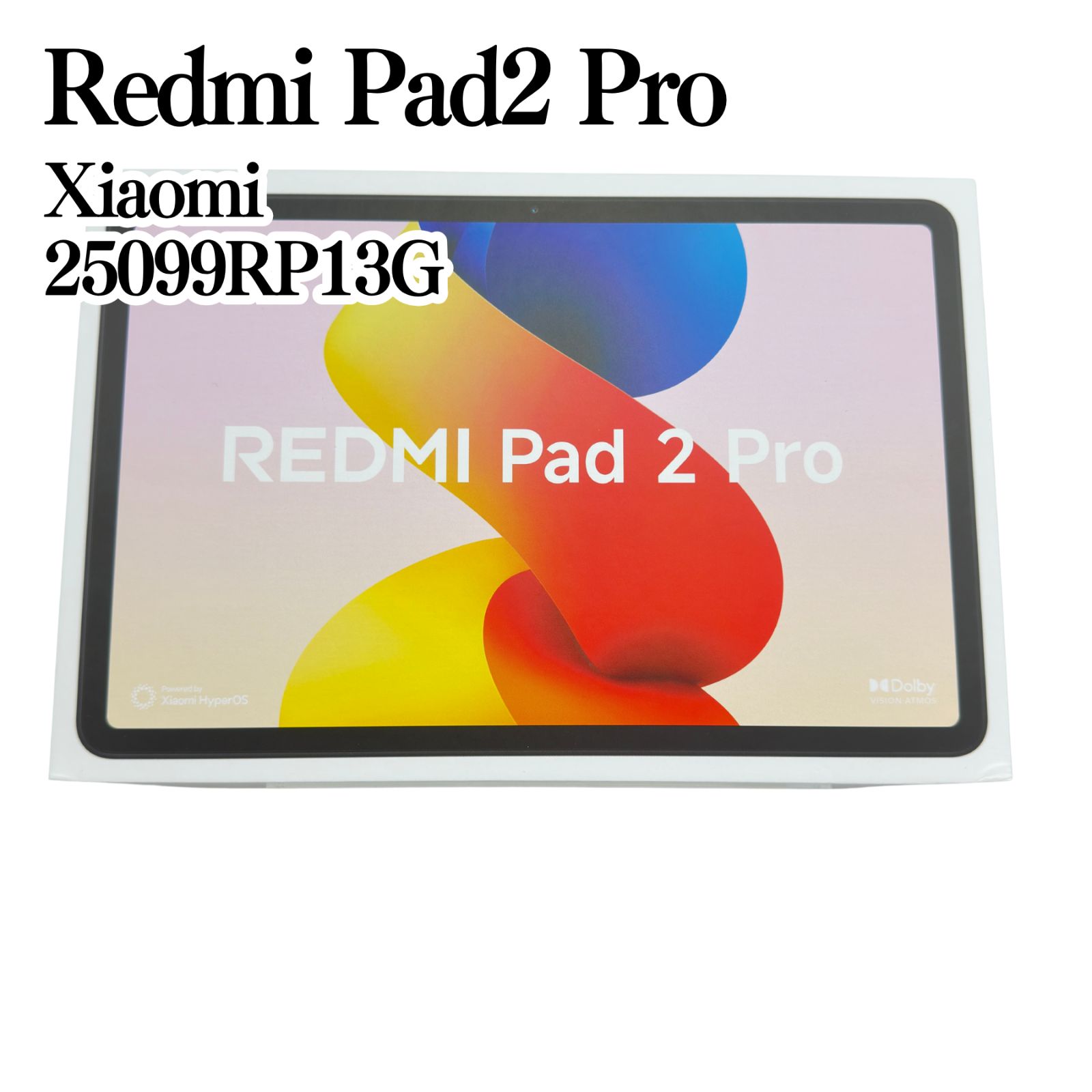 【極美品】Xiaomi Redmi Pad2 Pro 25099RP13G タブレット 確認済み 8GB/256GB