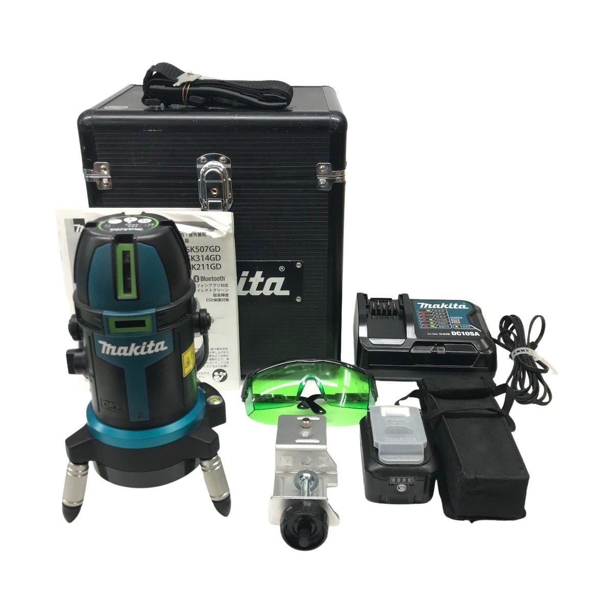 MAKITA マキタ レーザー墨出し器 SK507GD ブルー