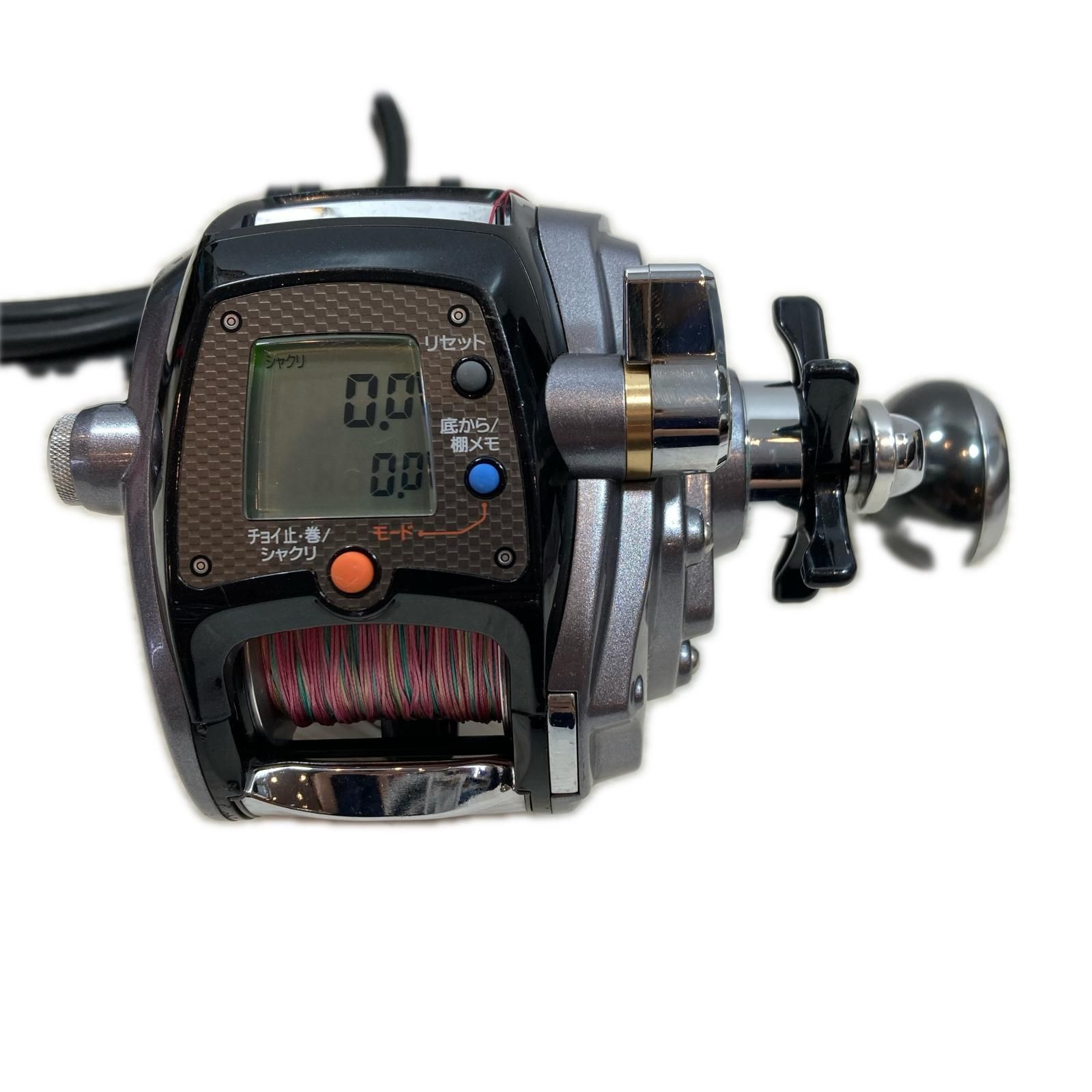 DAIWA ダイワ 電動リール キズ有 程度B 14レオブリッツ400 801291