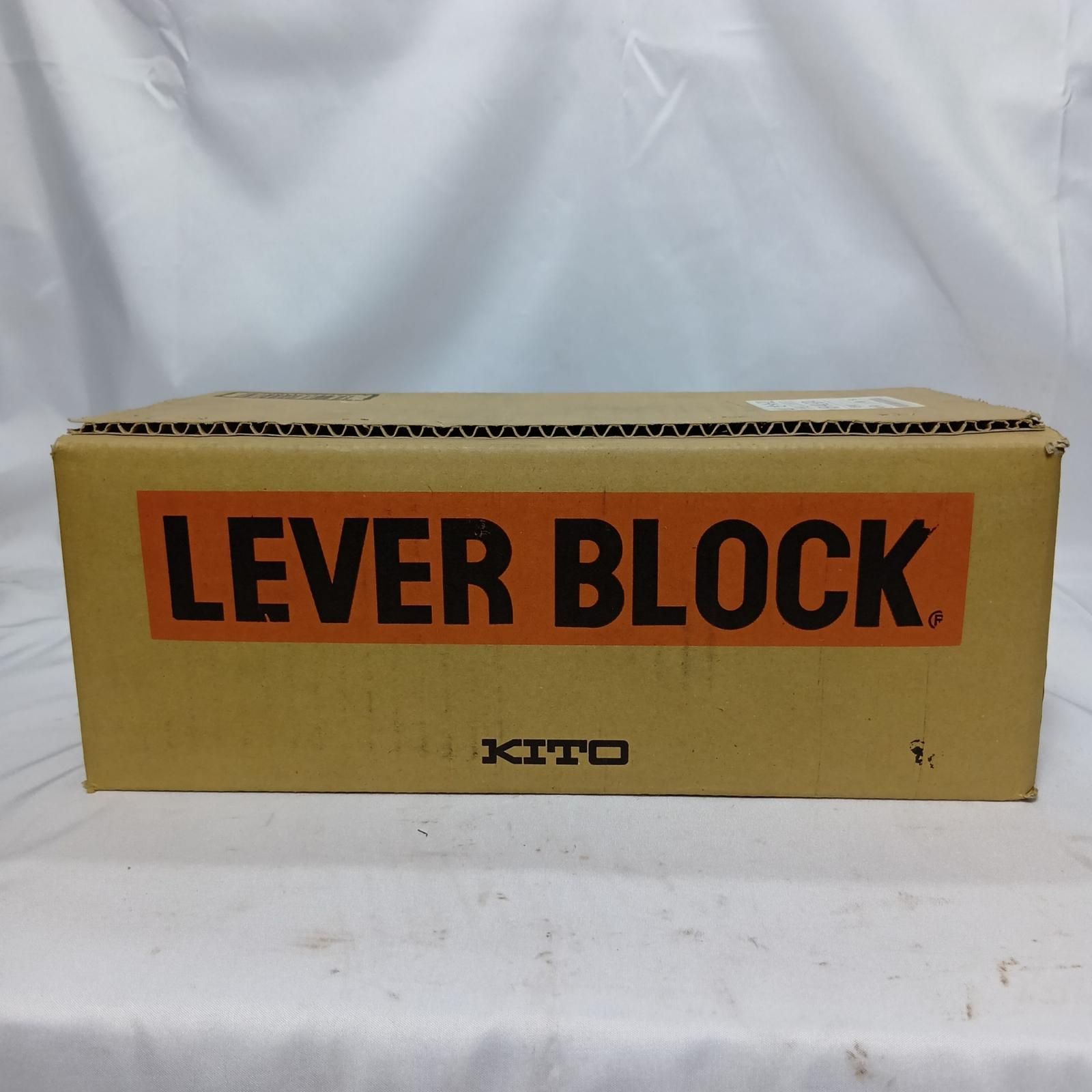 キトー(KITO) LB010 レバーブロック 1t 17,266円