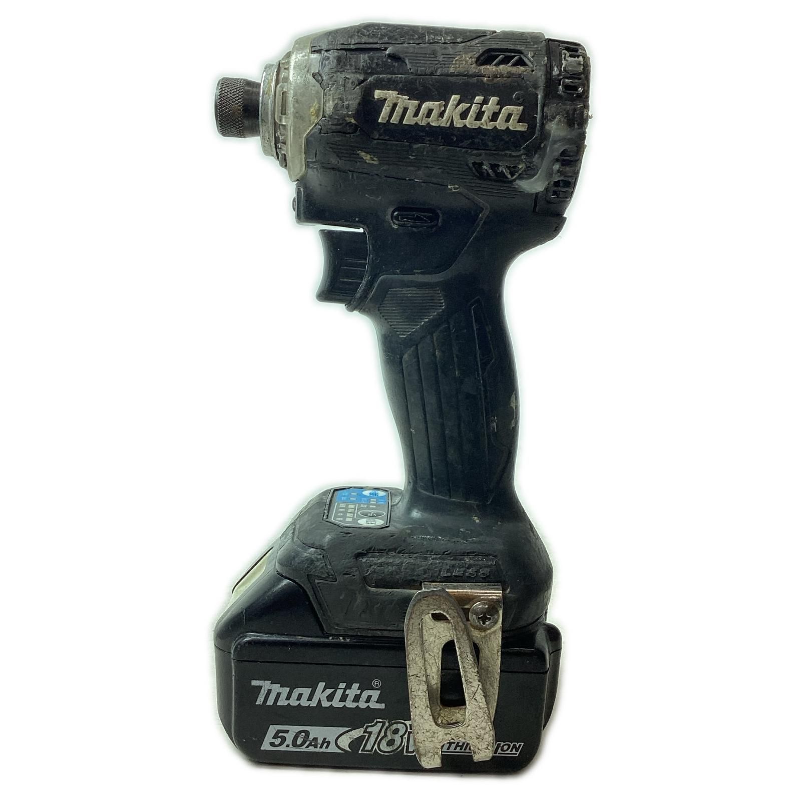 MAKITA マキタ インパクトドライバ コードレス式 18v TD171D ブラック 充電池1個付 コードレス式 18v