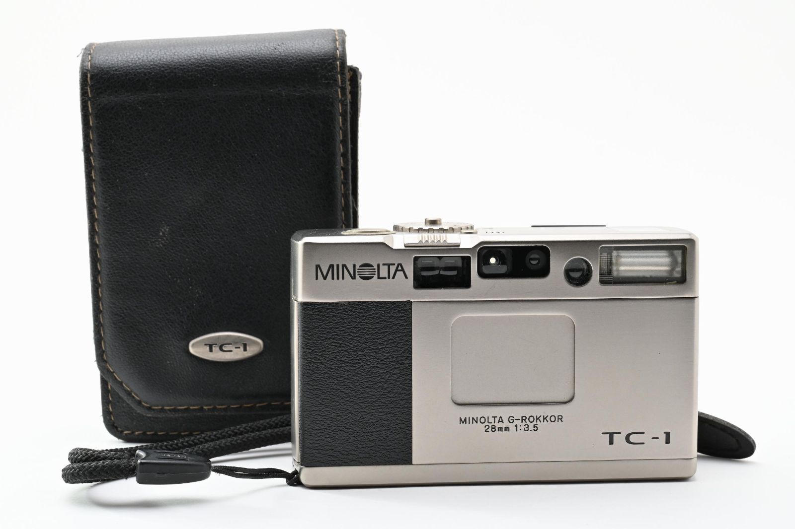 ■ 特上美品 ■ ミノルタ　MINOLTA TC-1 《動作確認済・ケース付》 コンパクト フィルム カメラ #A1457 90,904円