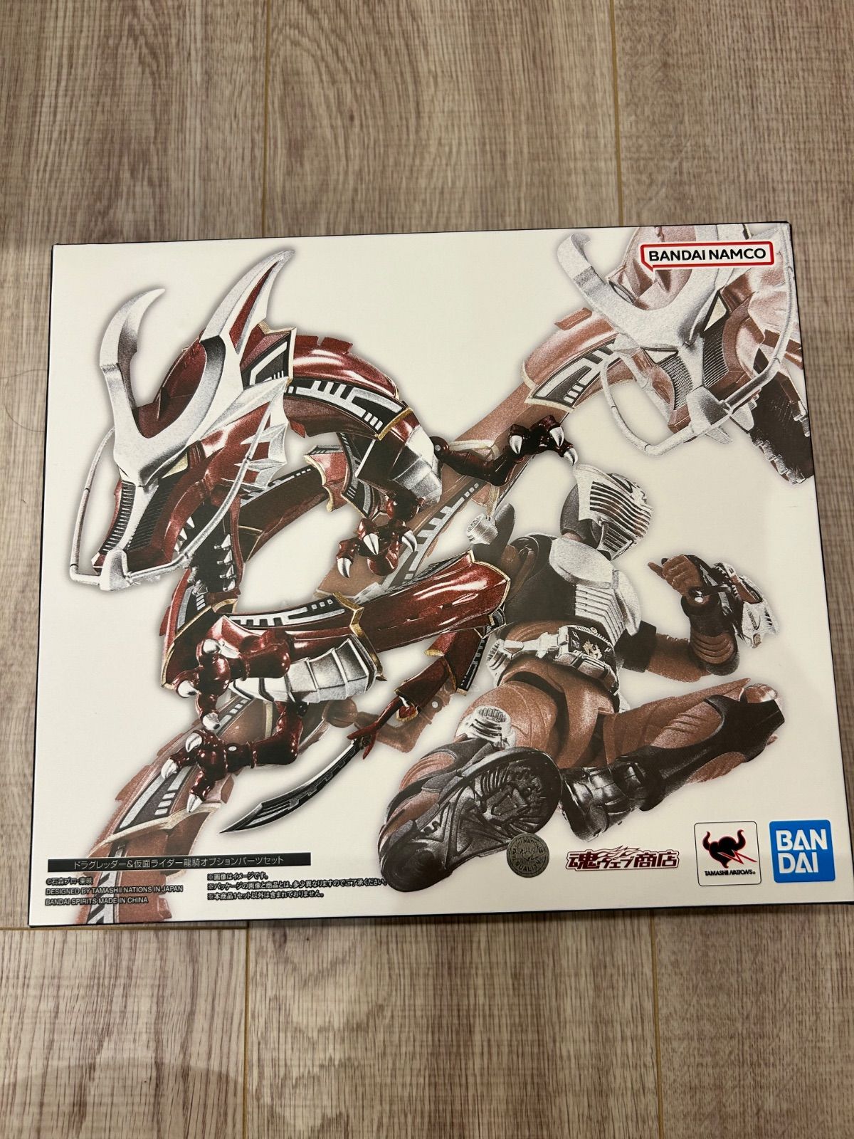 フィギュア BANDAI バンダイ S.H.Figuarts ドラグレッダー＆仮面ライダー龍騎オプションパーツセット 未使用 7,810円