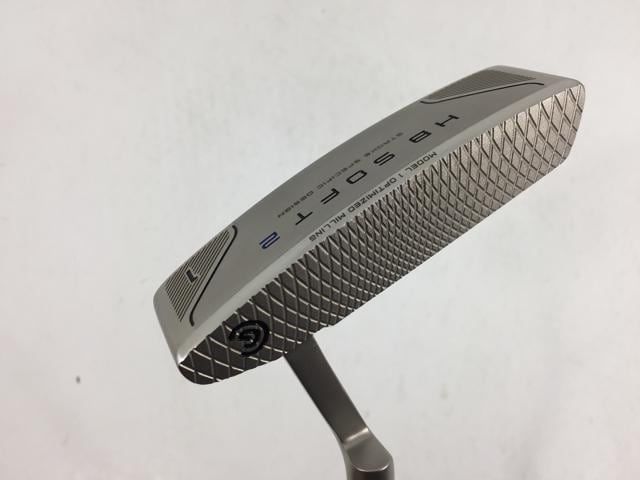 返品OK 【中古ゴルフクラブ】【超美品】クリーブランド HB ソフト2 パター #1 2024 オリジナルスチール パター 9,951円