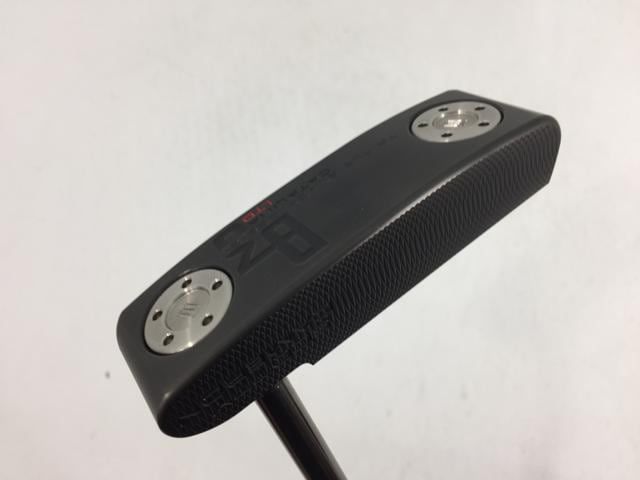 返品OK 【中古ゴルフクラブ】【美品】タイトリスト スコッティ・キャメロン B3 トリプルブラックデザイン LTD カタリナ パター 2024 オリジナルスチール パター 56,626円