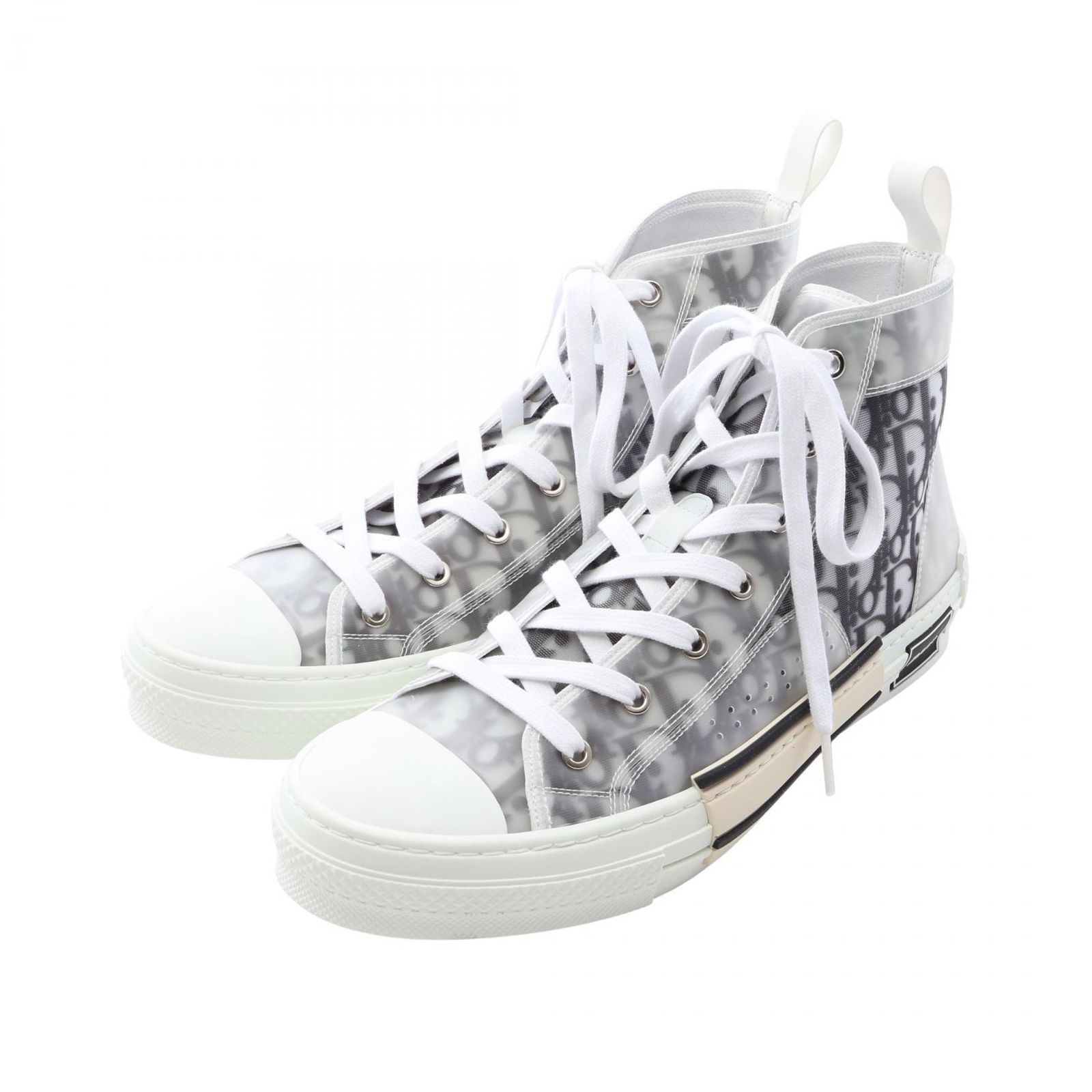Dior ディオール B23 ハイトップ オブリーク スニーカー