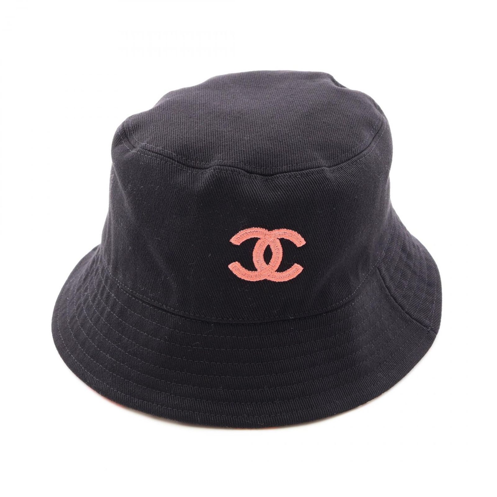 CHANEL シャネル ココマーク リバーシブル バケット ハット