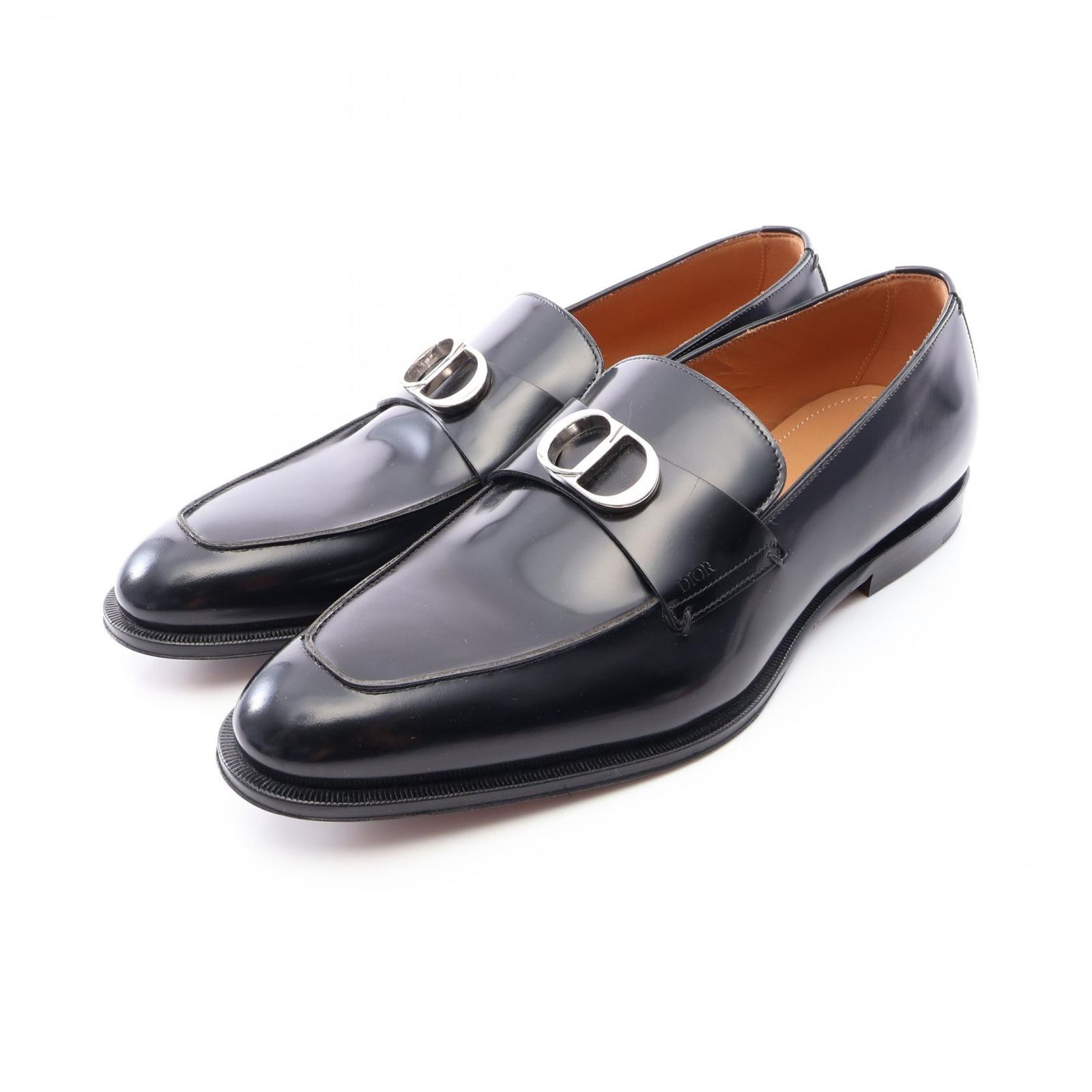 Dior ディオール CDロゴバックル ローファー 61,490円