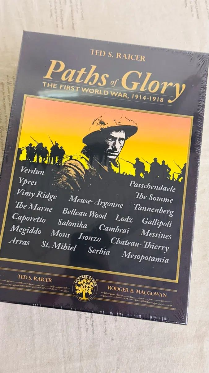パスオブグローリ Paths of Glory 第一次世界大戦 ボードゲーム (未開封) 7,588円