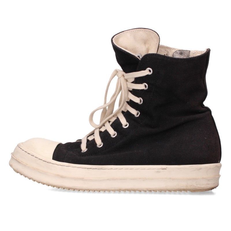 ダークシャドウ RAMONES ラモーンズキャンバスハイカットスニーカー メンズ 43 70,428円