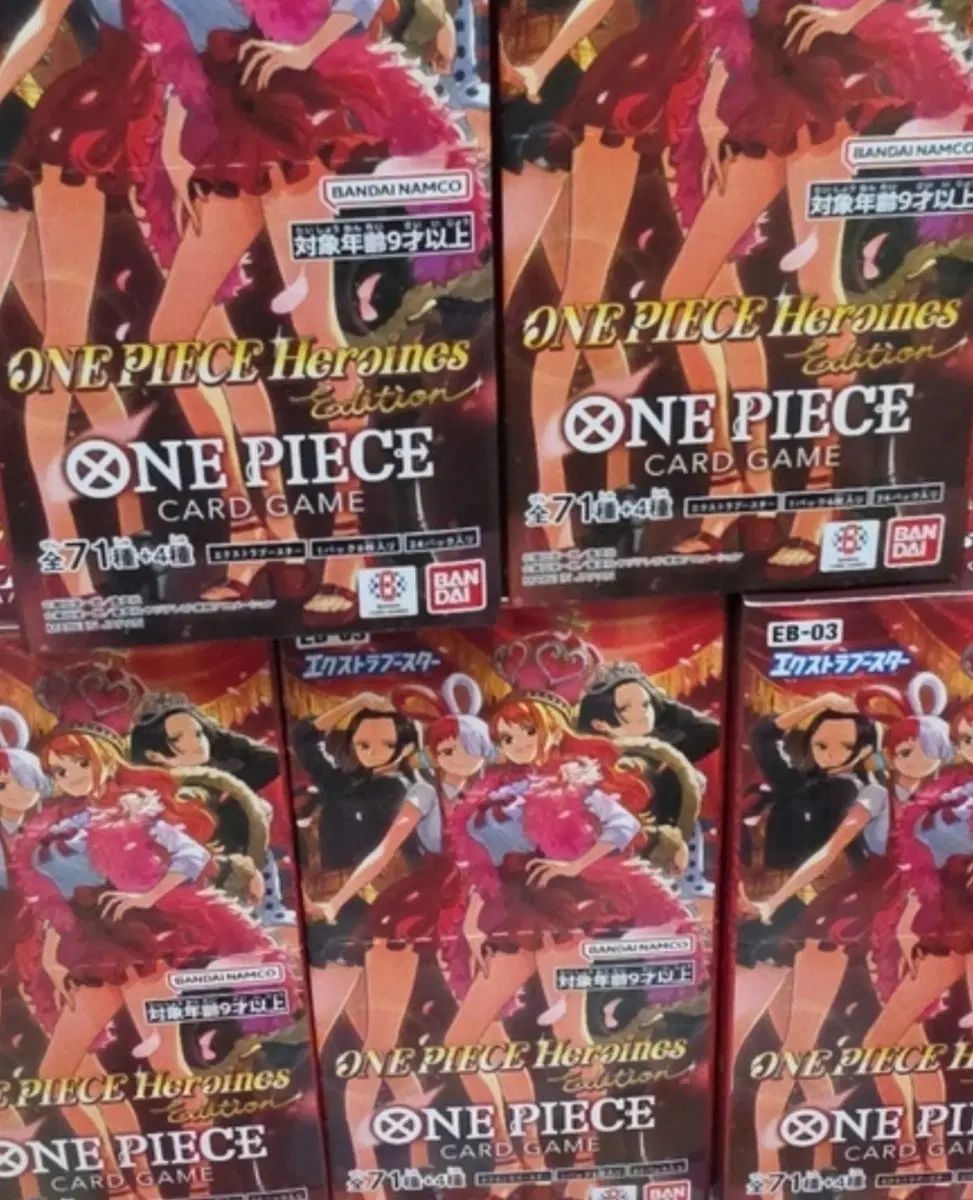 ONE PIECEカード 一般版 EB-03 ヒロインズ 1BOX 出品