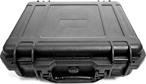 Starlink Mini収納ハードケース スターリンクミニ Mini Durable Hard Case IP67防水・防塵・耐衝撃・EVA内装 第4世代Starlinkイーサネット衛星 スターリンク・ミニ用公文書バッグスタイル ケーブル・ 72e7830b