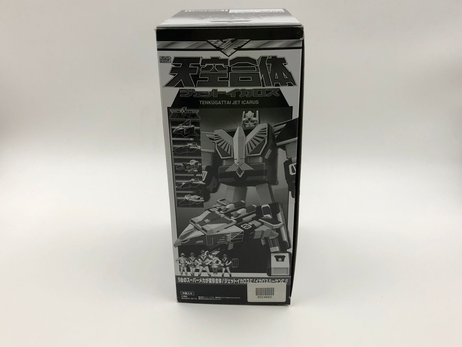 ♪】 全5種セット 「スーパーミニプラ 鳥人戦隊ジェットマン 天空合体 ジェットイカロス」 [60]