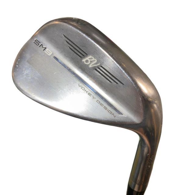 【中古】 タイトリスト VOKEY SPIN MILLED SM9 ツアークロム 52°/12°F ウェッジ WG NS PRO 950GH neo (フレックスS) メンズ 男性用 右利き 右用 Cランク ゴルフクラブ