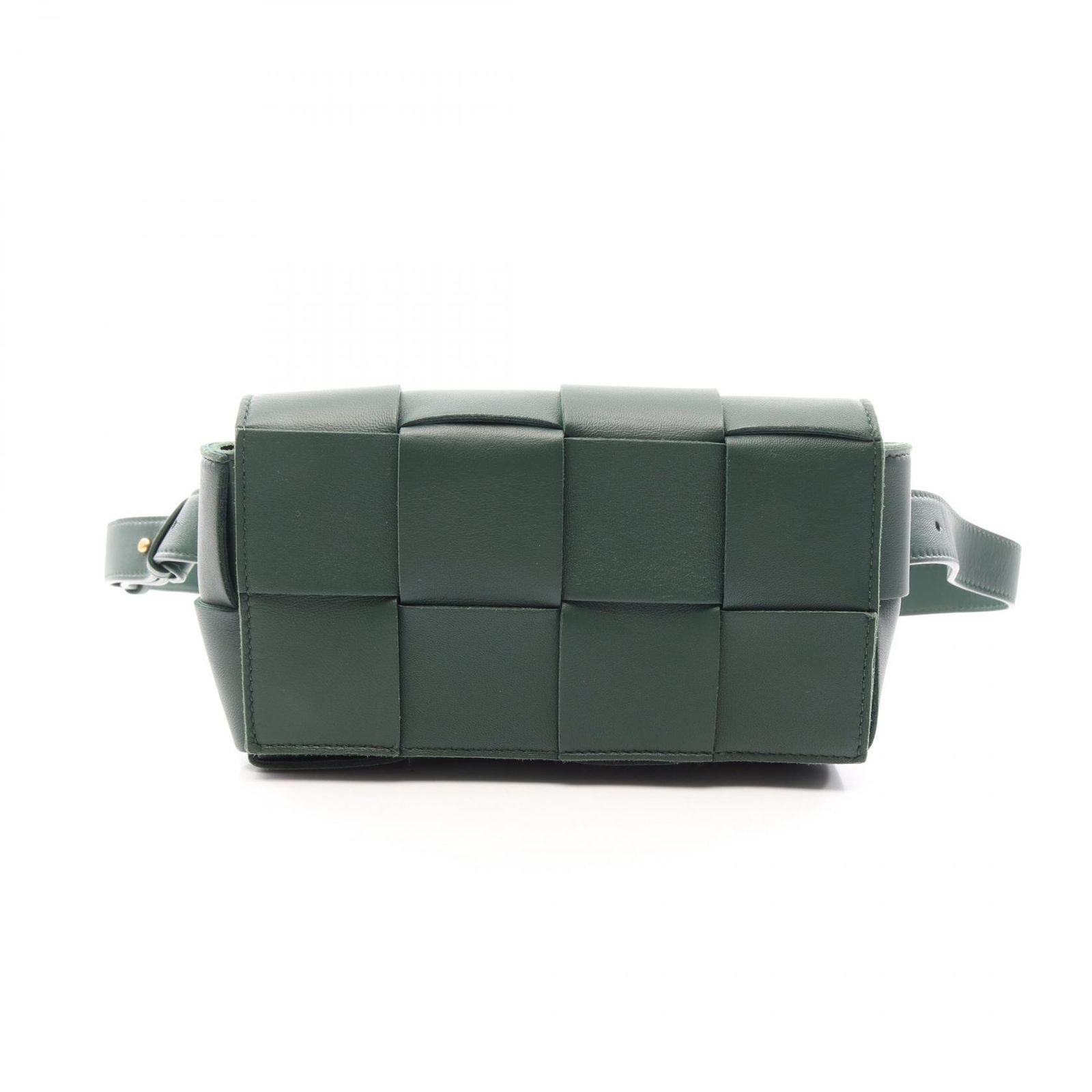 BOTTEGA VENETA ボッテガヴェネタ カセット ベルトバッグ マキシイントレチャート ウエストバッグ ボディバッグ