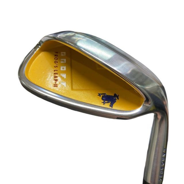 【中古】 ダイワ(グローブライド) ONOFF LABOSPEC FROG’S LEAP-II 58° ウェッジ WG 純正特注シャフト (フレックスS) メンズ 男性用 右利き 右用 Cランク ゴルフクラブ