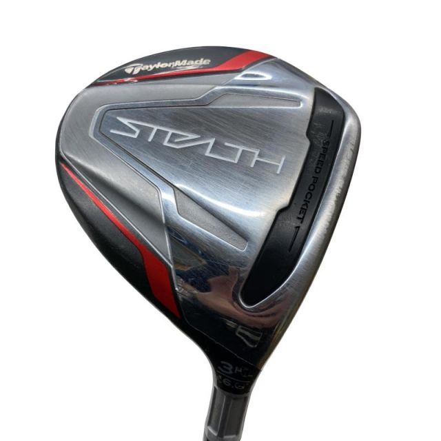 【中古】 テーラーメイド STEALTH 3HL レディース フェアウェイウッド FW TENSEI RED TM40(STEALTH FW) (フレックスL) レディース 女性用 右利き 右用 Cランク ゴルフクラブ